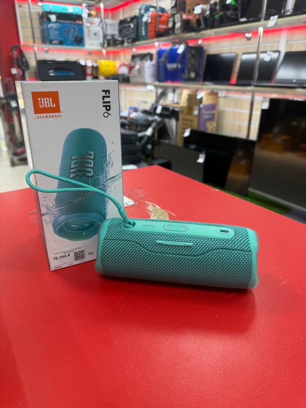 Колонки Портативная колонка JBL Flip 6