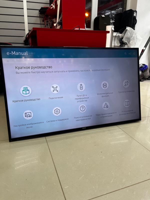 Телевизор Samsung UE49MU6170U