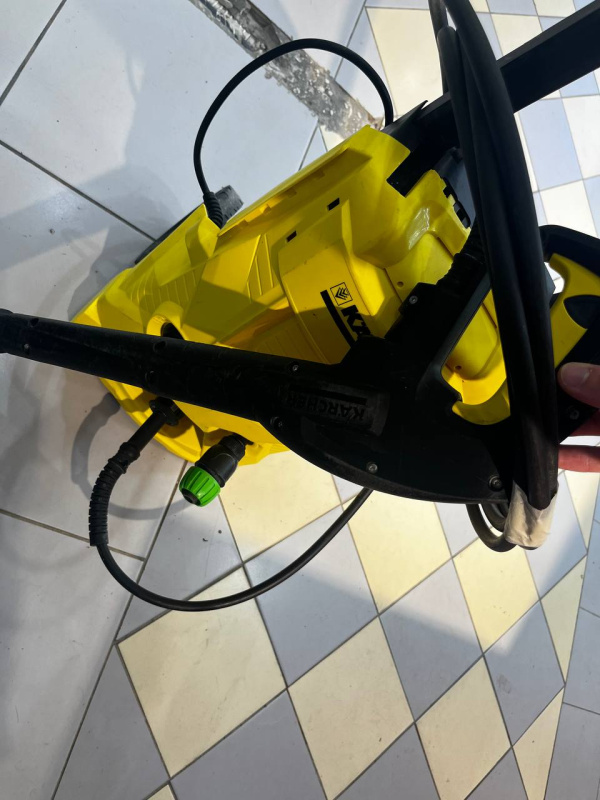 Мойка высокого давления Karcher K4 Basic
