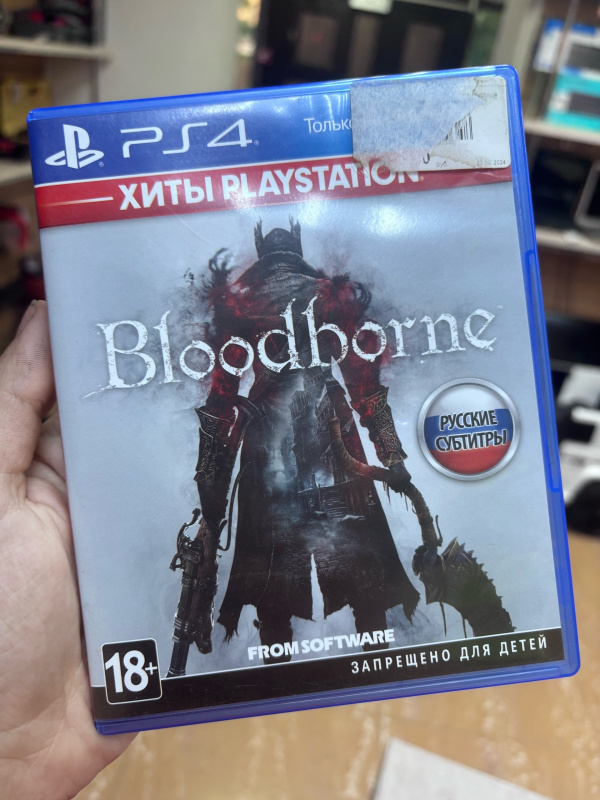 Игра Bloodborne  Sony 4