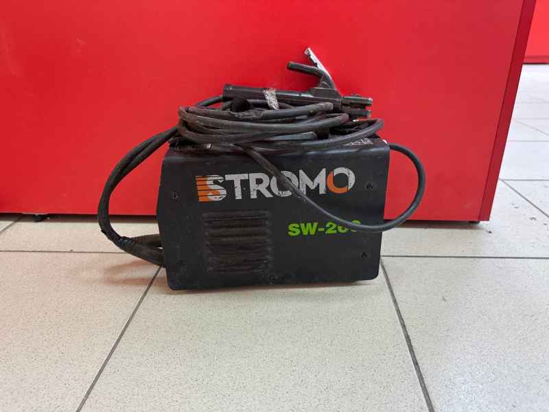 Сварочный аппарат - инвертор ММА Stromo SW 260