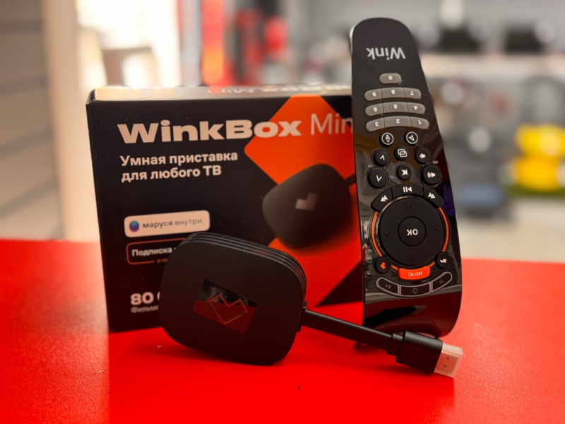 Смарт-приставка  WinkBox Mini SWITRON-i12E