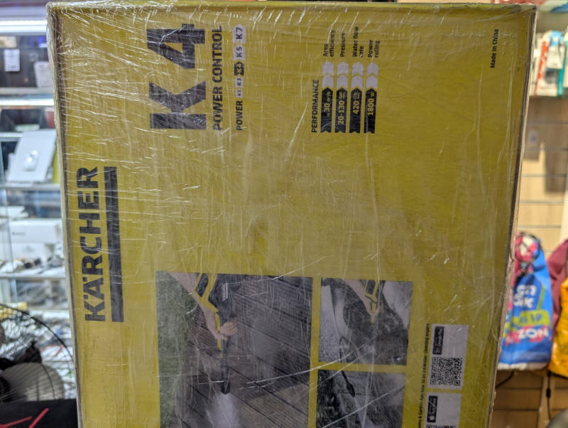 Отпариватель Karcher k4