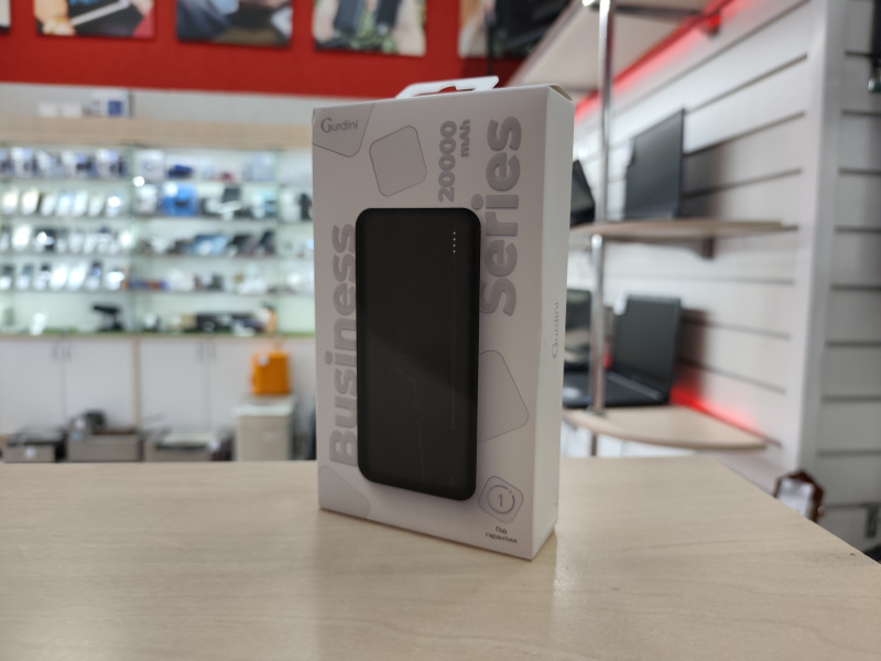Внешний аккумулятор  PowerBank 20 000 mAh