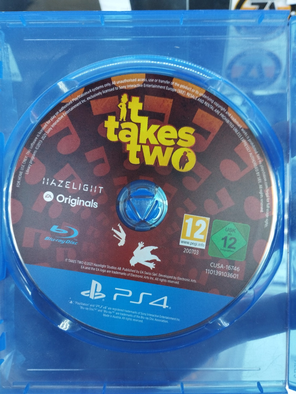 Игра Sony it takes two