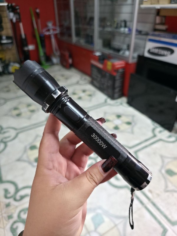 Электрошокер фонарик 30000W
