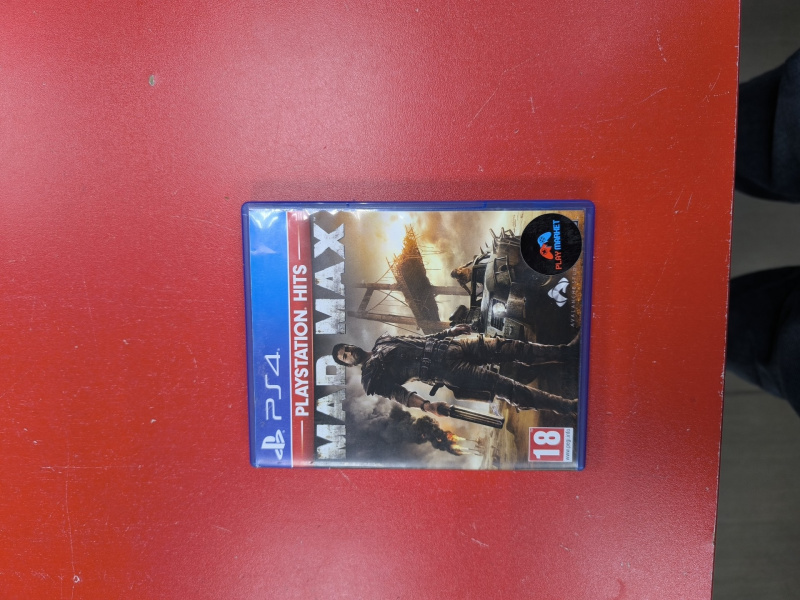 Игра Sony PS4 MAD MAX
