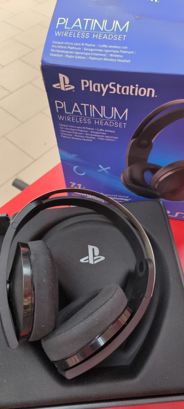 Наушники Sony For Play station 4