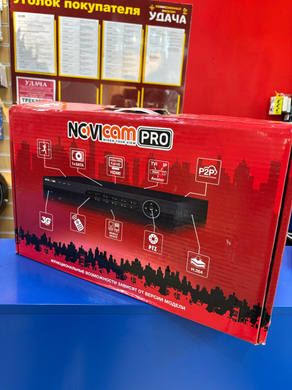 Видеорегистратор Novicam TR1108A